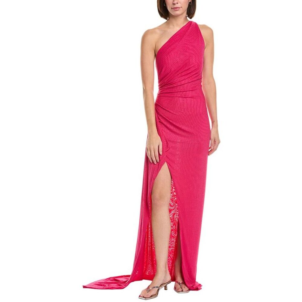 Studio Lexi Womens  Amara Maxi Dress, Pink